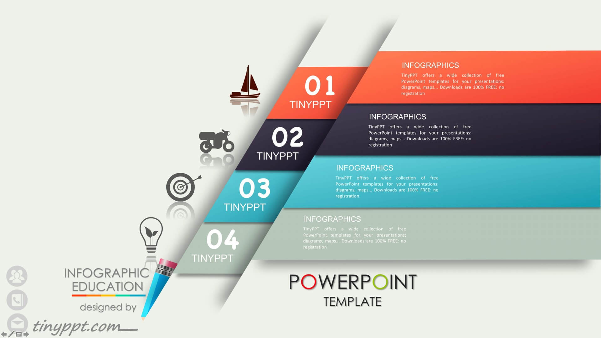 015 Microsoft Powerpoint Infographic Templates Free Template Intended For Powerpoint 2007 Template Free Download