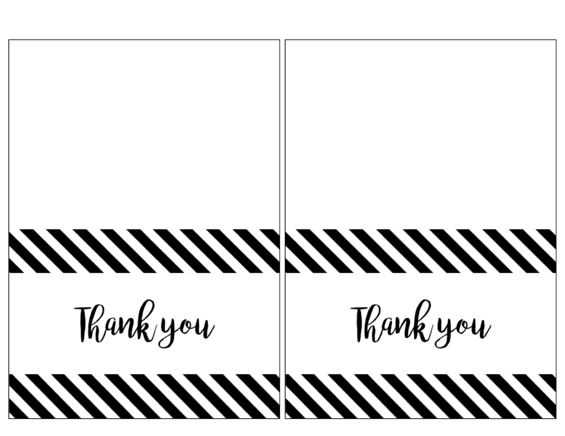 016 Free Printable Baby Shower Thank You Stickers Google Within Thank You Card Template For Baby Shower