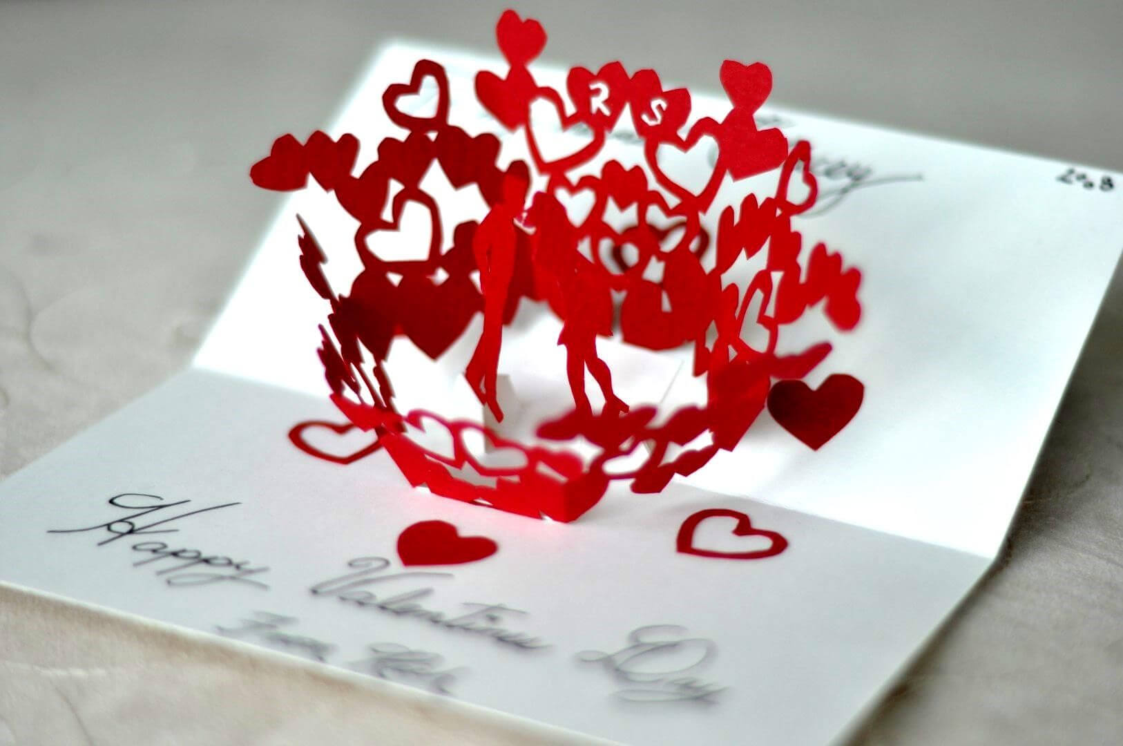 016 Pop Up Cards Templates Free Template Striking Ideas In 3D Heart Pop Up Card Template Pdf