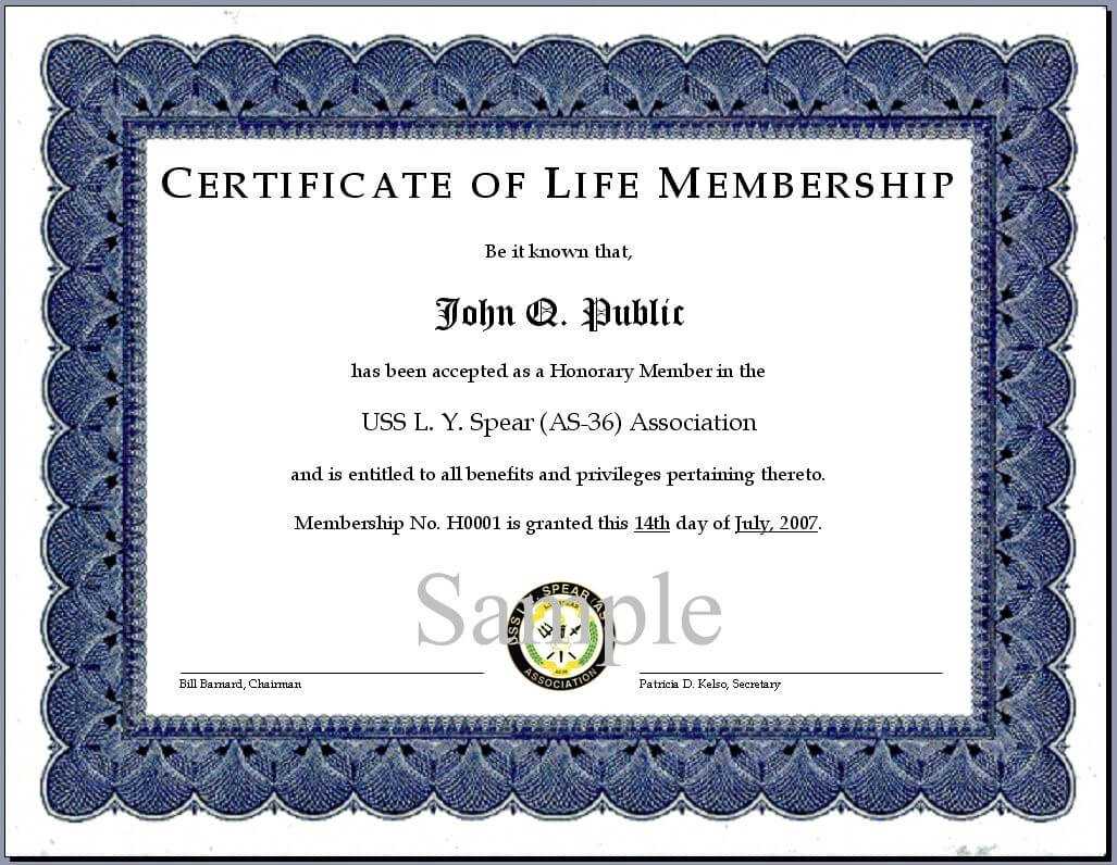 016 Template Ideas Llc Membership Certificate Latest For Llc Membership Certificate Template Word