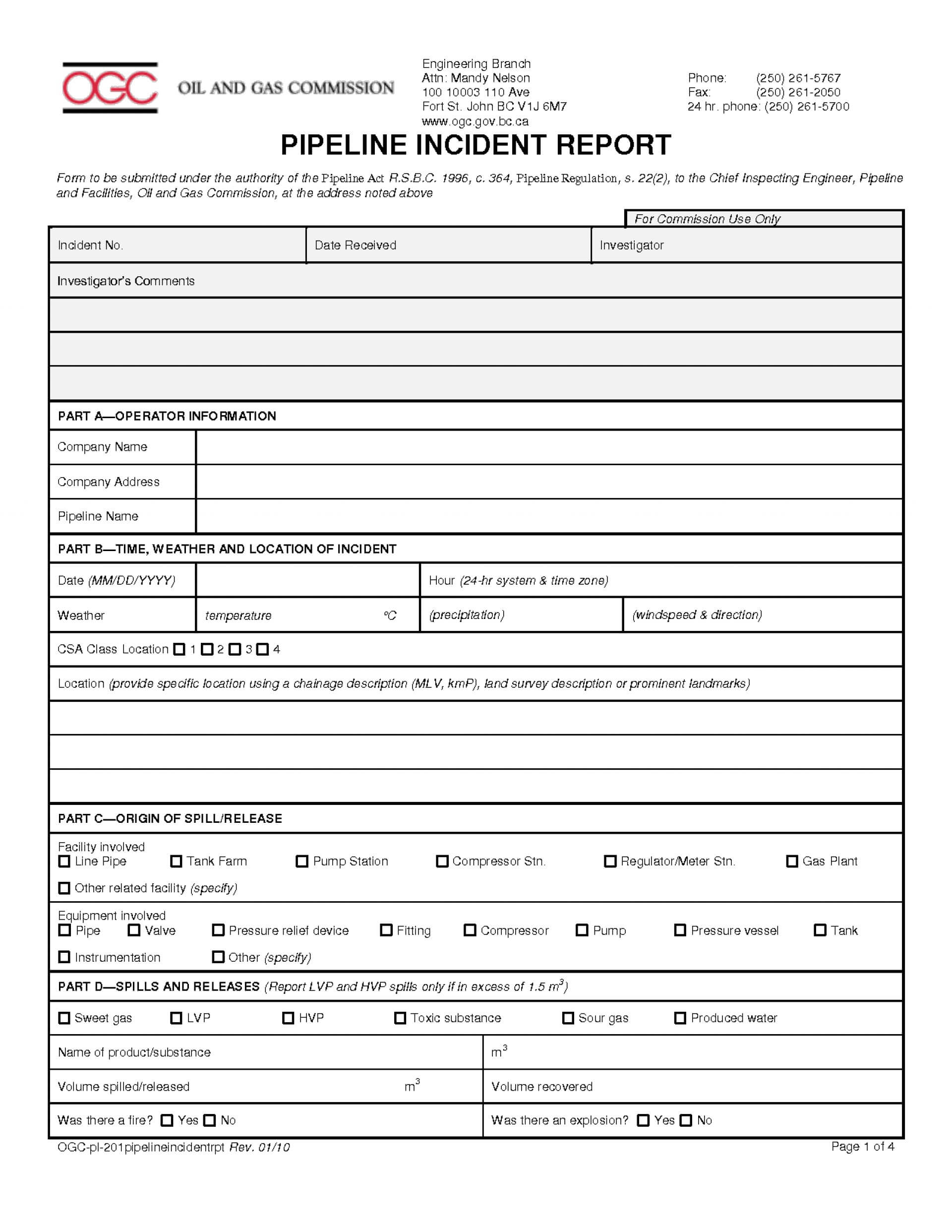 017 Free Damage Report Forms Word Accident Form Dmv Pro Nz With Ohs Incident Report Template Free