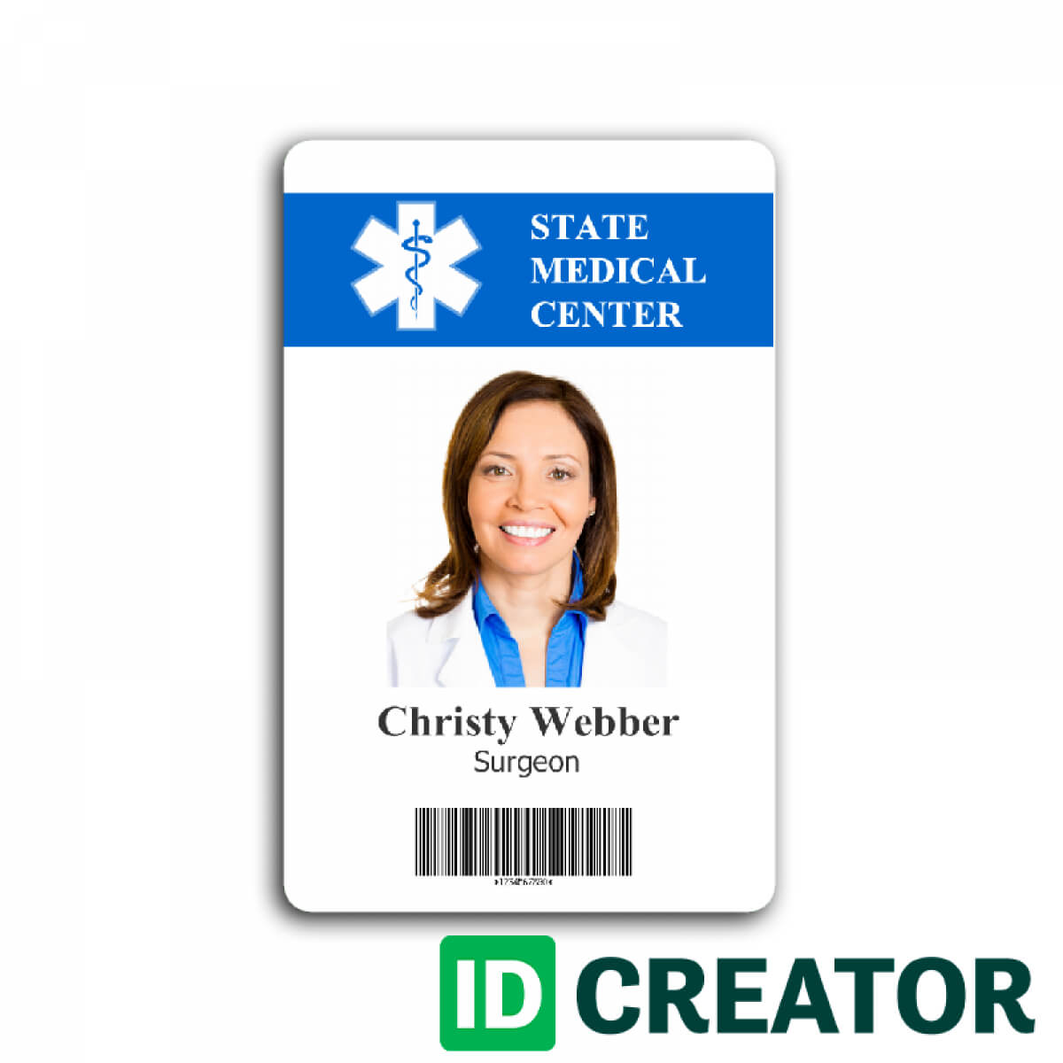 017 Free Id Badge Templates Template Ideas Placement With Regard To Hospital Id Card Template
