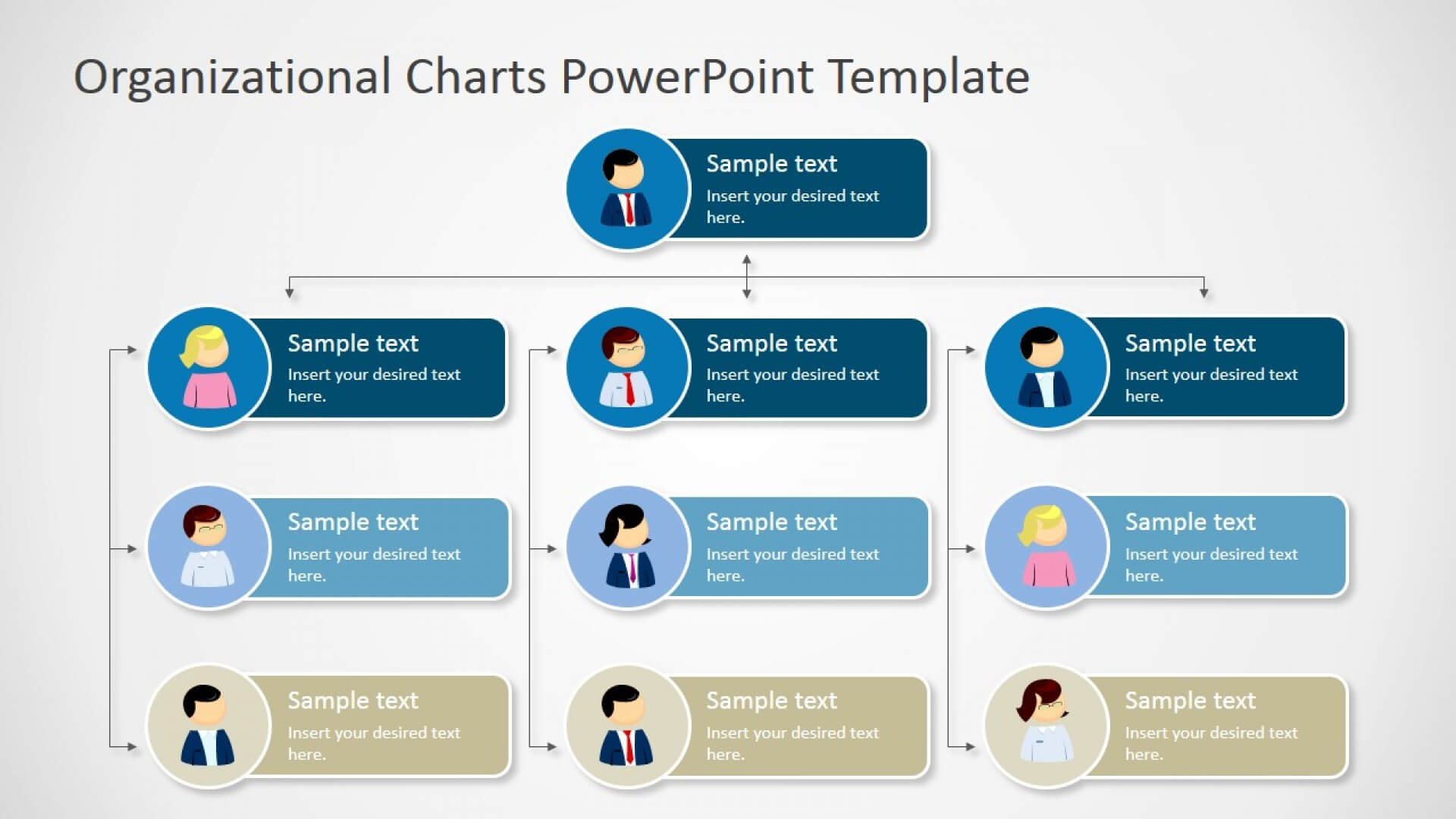 017 Microsoft Org Chart Template Powerpoint Organizational With Microsoft Powerpoint Org Chart Template