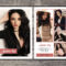 017 Model Comp Card Template Outstanding Ideas Photoshop Psd Inside Free Model Comp Card Template Psd