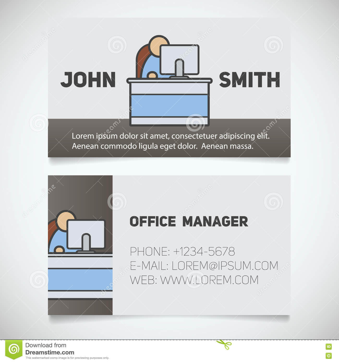 017 Template Ideas Business Card Print Office Manager Logo With Office Max Business Card Template