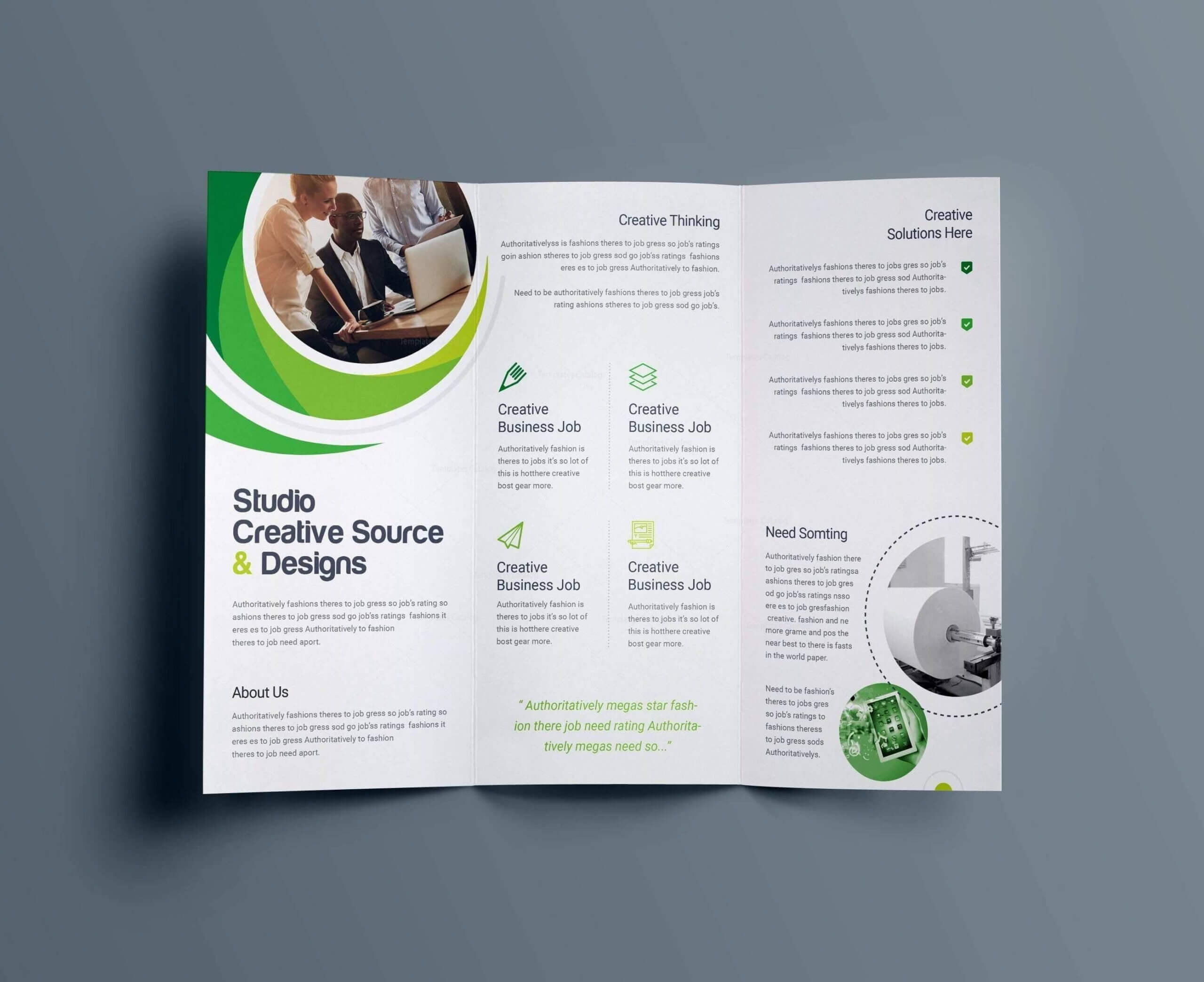 017 Template Ideas Free Printable Brochure Templates For Within Free Online Tri Fold Brochure Template