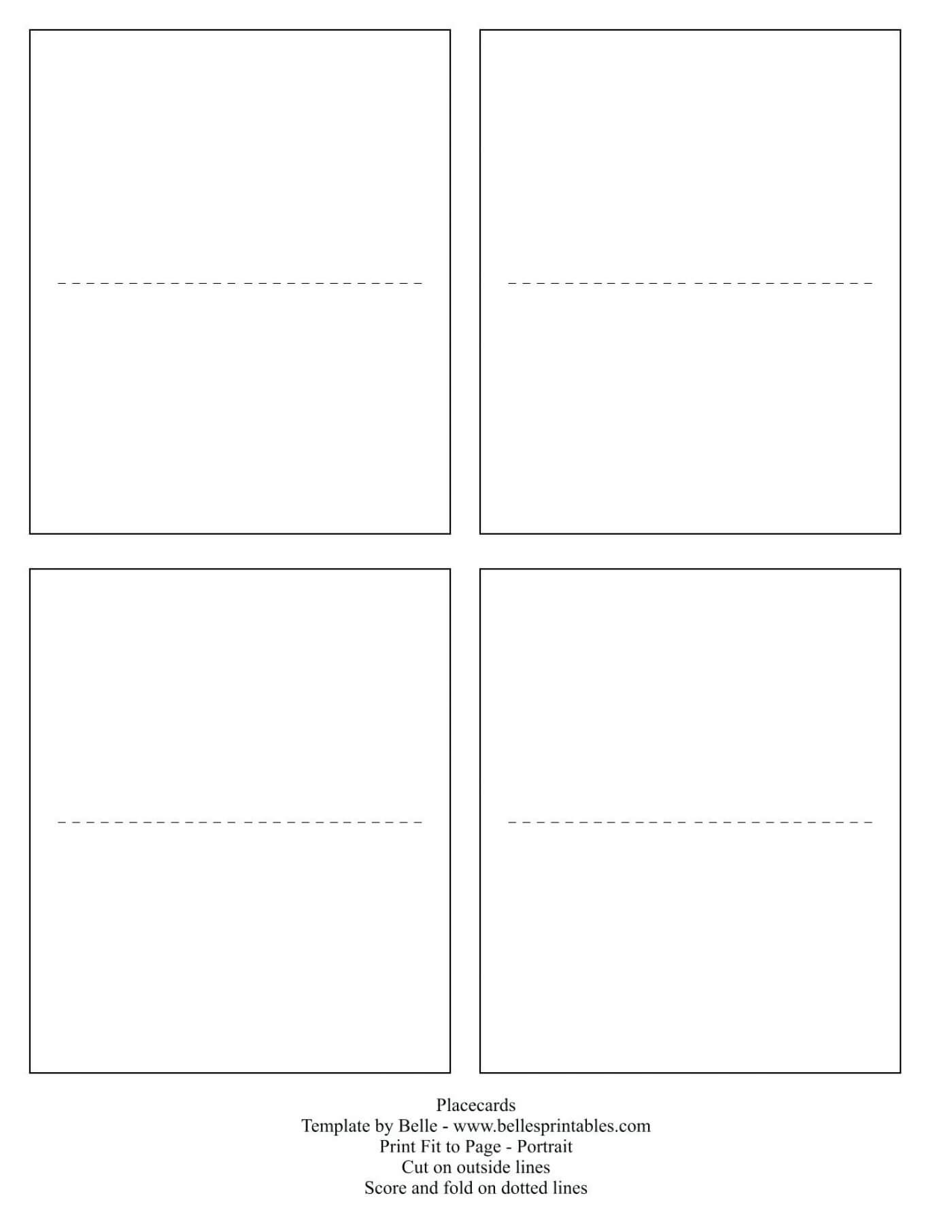 017 Template Ideas Place Card Word Lien Release Form Az Regarding Imprintable Place Cards Template