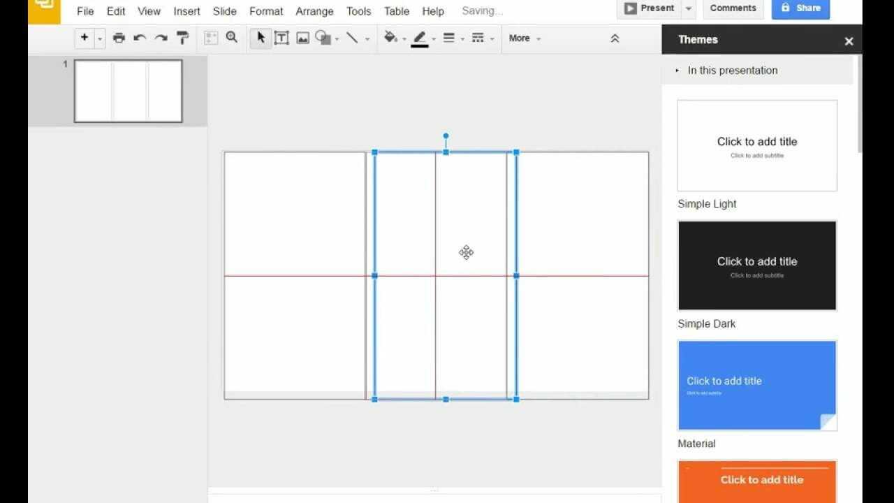 017 Tri Fold Brochure Template For Google Slides Templates With Regard To Brochure Template For Google Docs