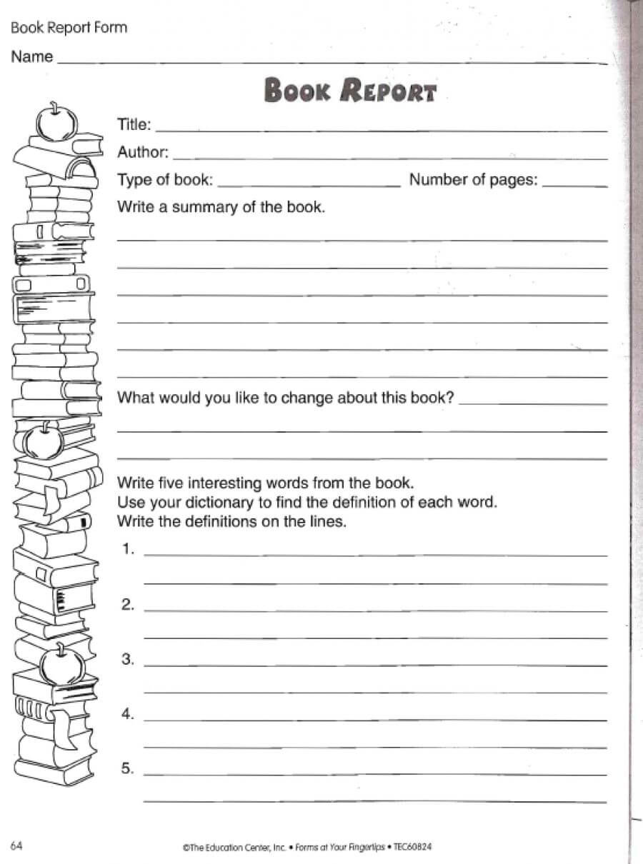 018 Biography Book Report Template Formidable Ideas 3Rd With Regard To Book Report Template 2Nd Grade