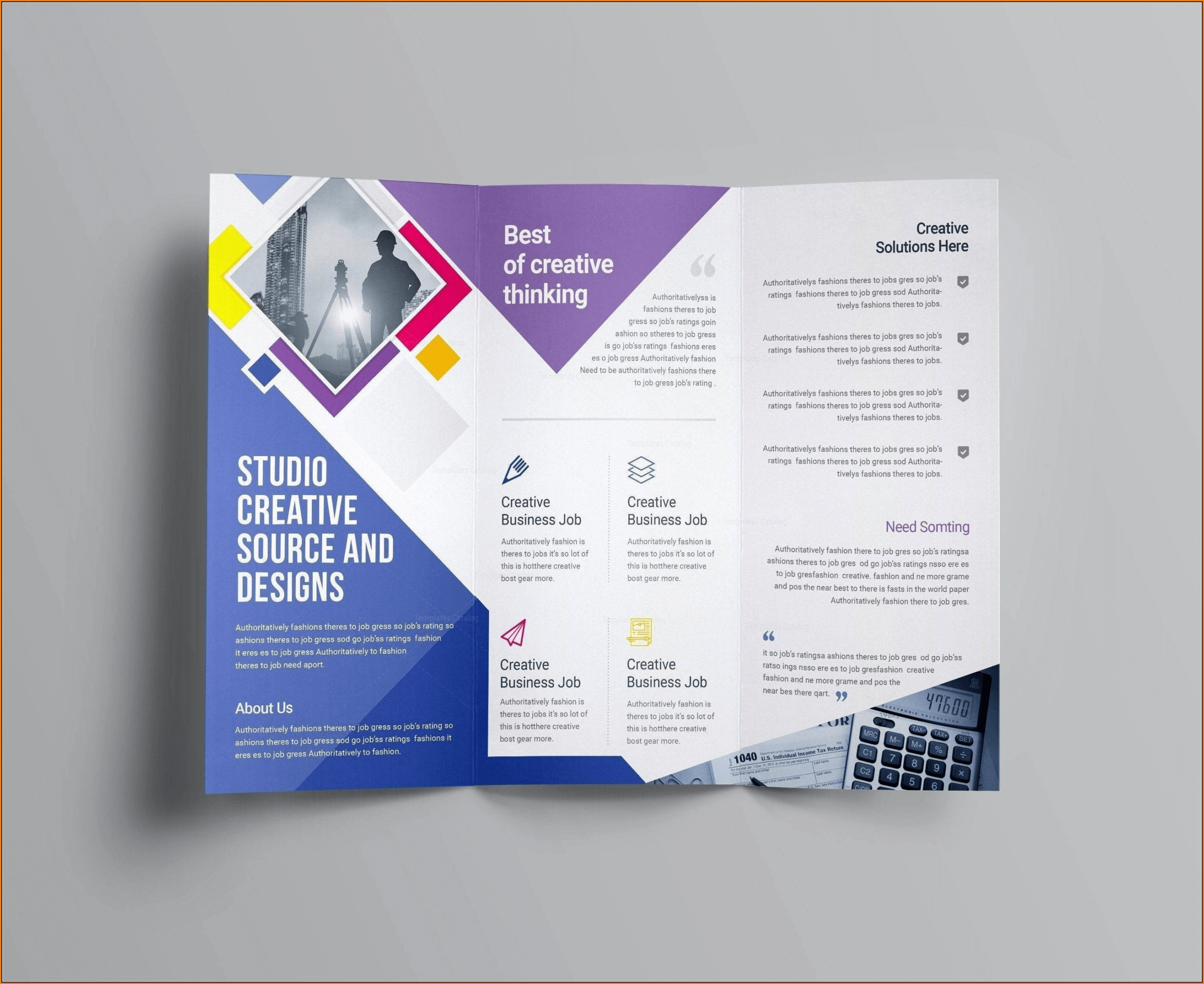 018 Brochure Templates Free Download Psd Template Ideas For Creative Brochure Templates Free Download