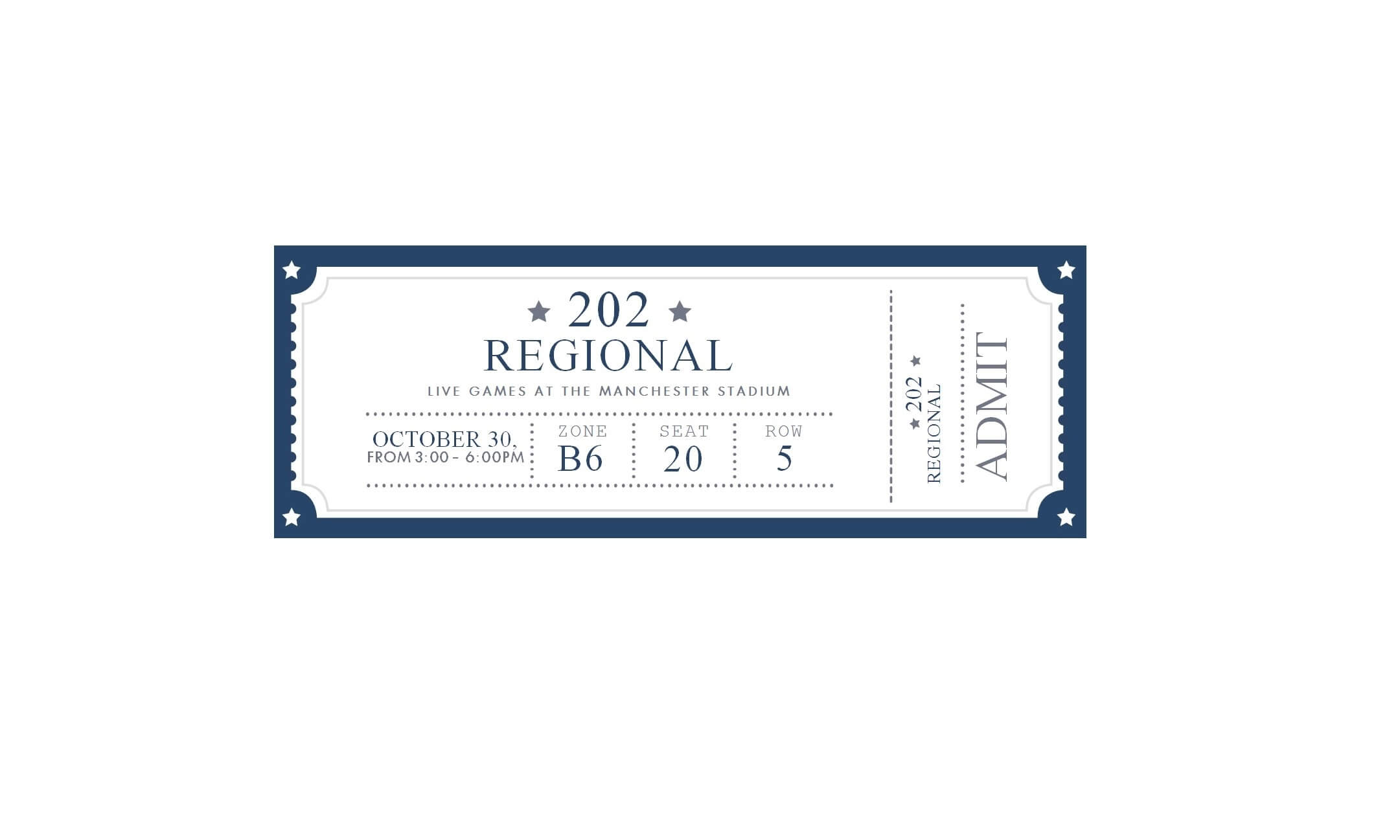 018 Free Printable Ticket Template Word Event Templates Ms Regarding Blank Admission Ticket Template