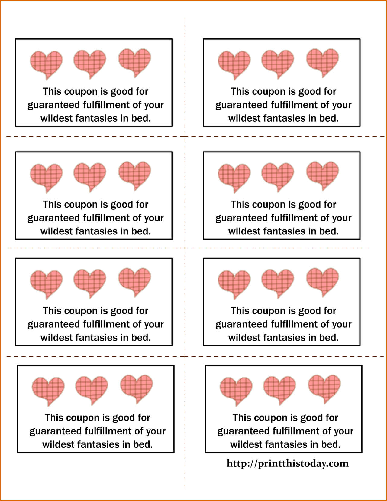 018 Printable Coupon Template Love Coupons Ideas Make Your Intended For Love Coupon Template For Word