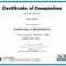 018 Printable Training Certificate Template Free Ideas Pertaining To Continuing Education Certificate Template