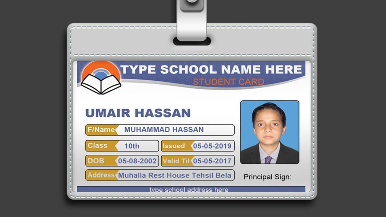 018 Template Ideas Maxresdefault Id Card Photoshop Imposing Within College Id Card Template Psd