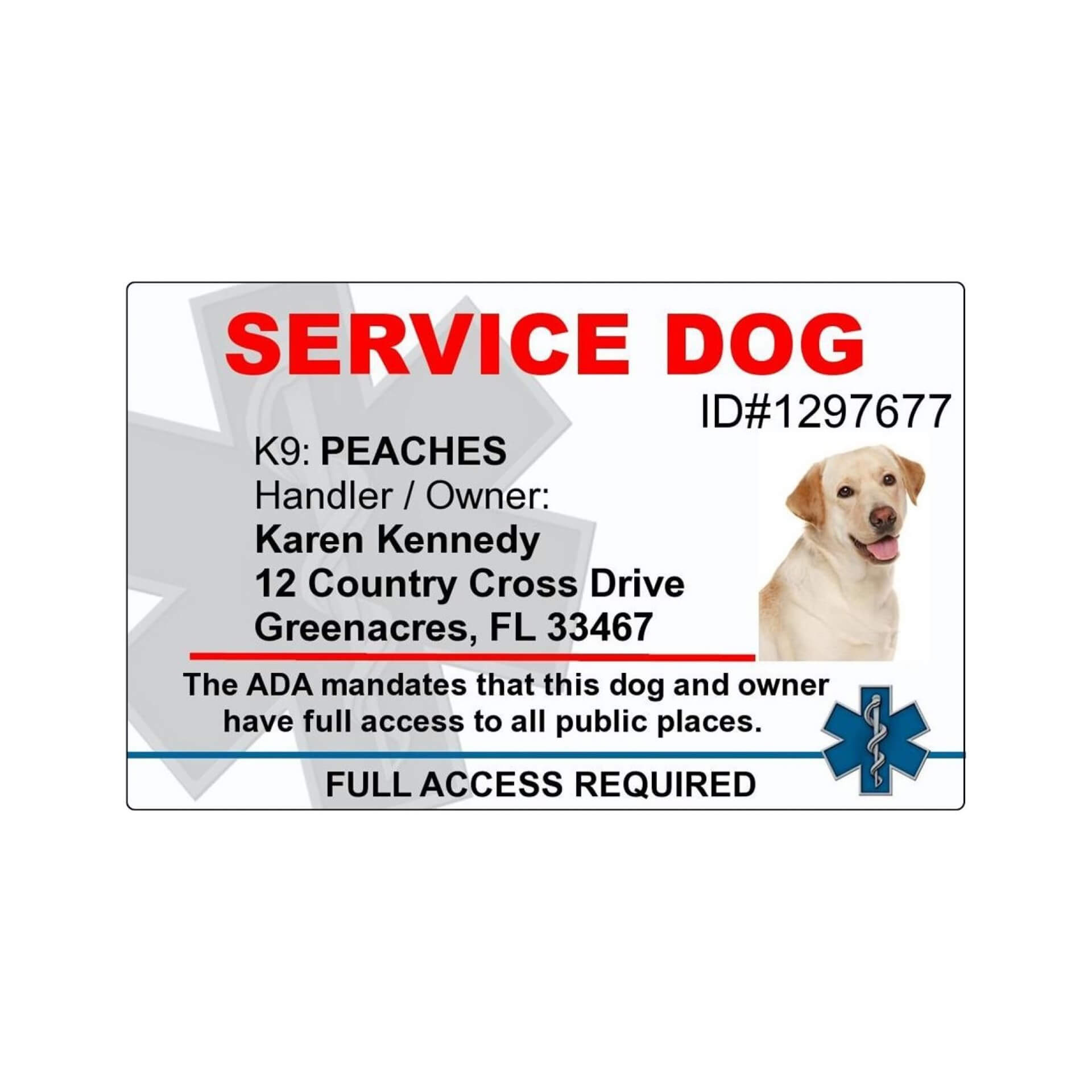 018 Template Ideas Service Dog Certificate Singular Id Free Intended For Service Dog Certificate Template