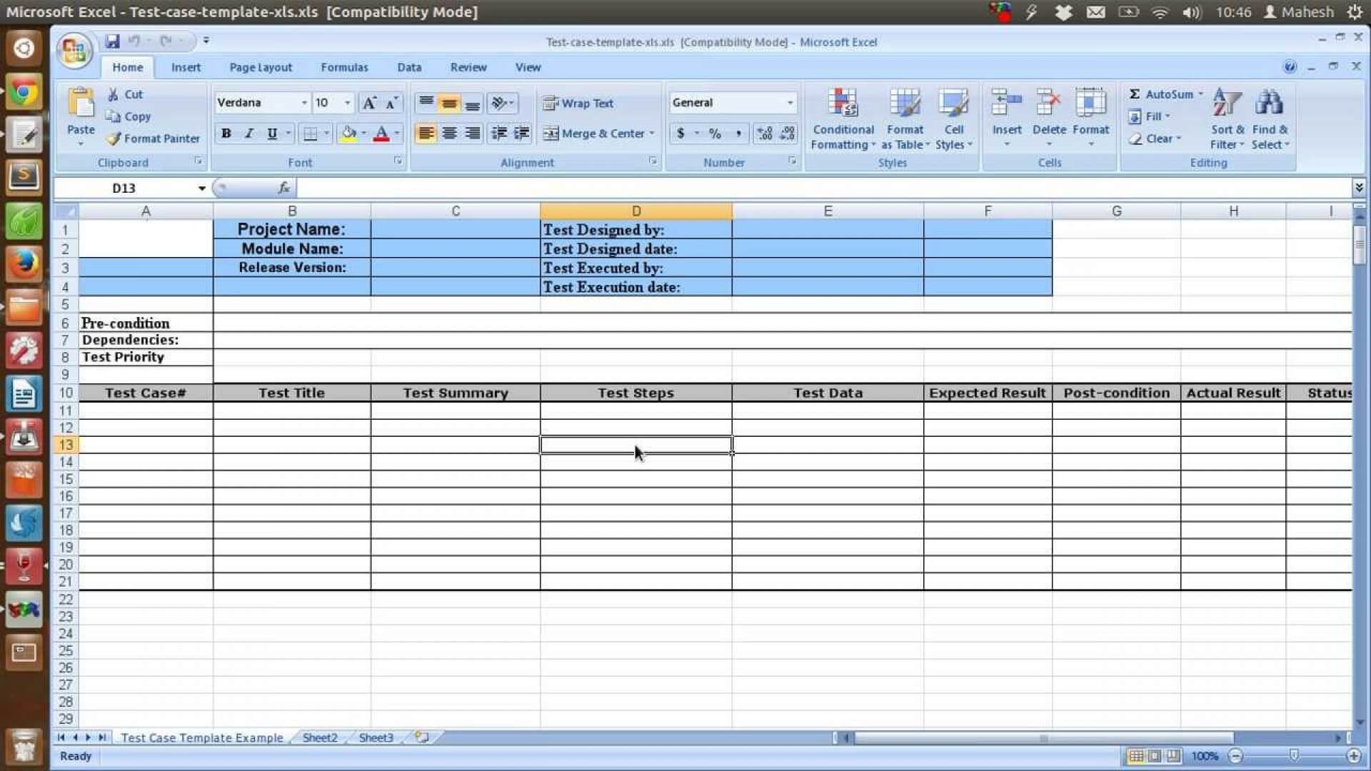 018 Template Ideas Test Case Xls Surprising Uat Excel File Intended For Software Test Report Template Xls
