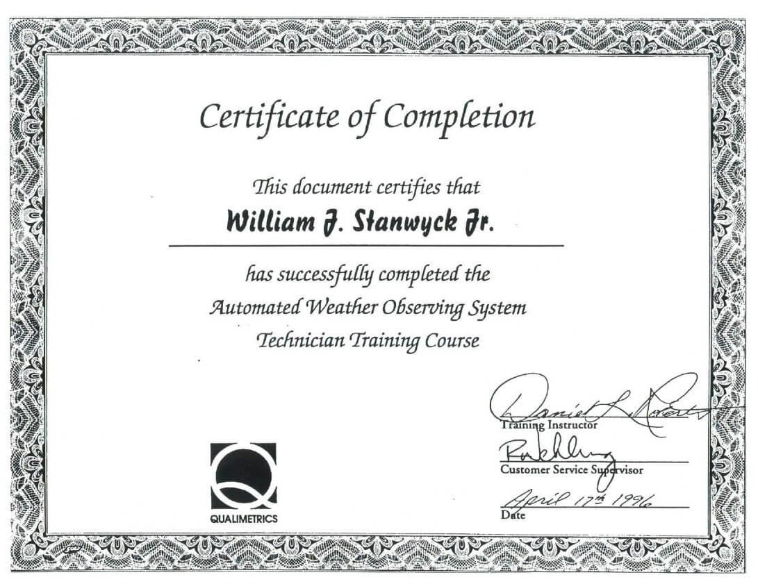 018 Training Completion Certificate Template Free Ideas Pertaining To Free Training Completion Certificate Templates