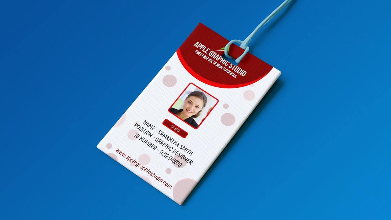 019 Free Id Card Template Ideas Fascinating Download Intended For College Id Card Template Psd