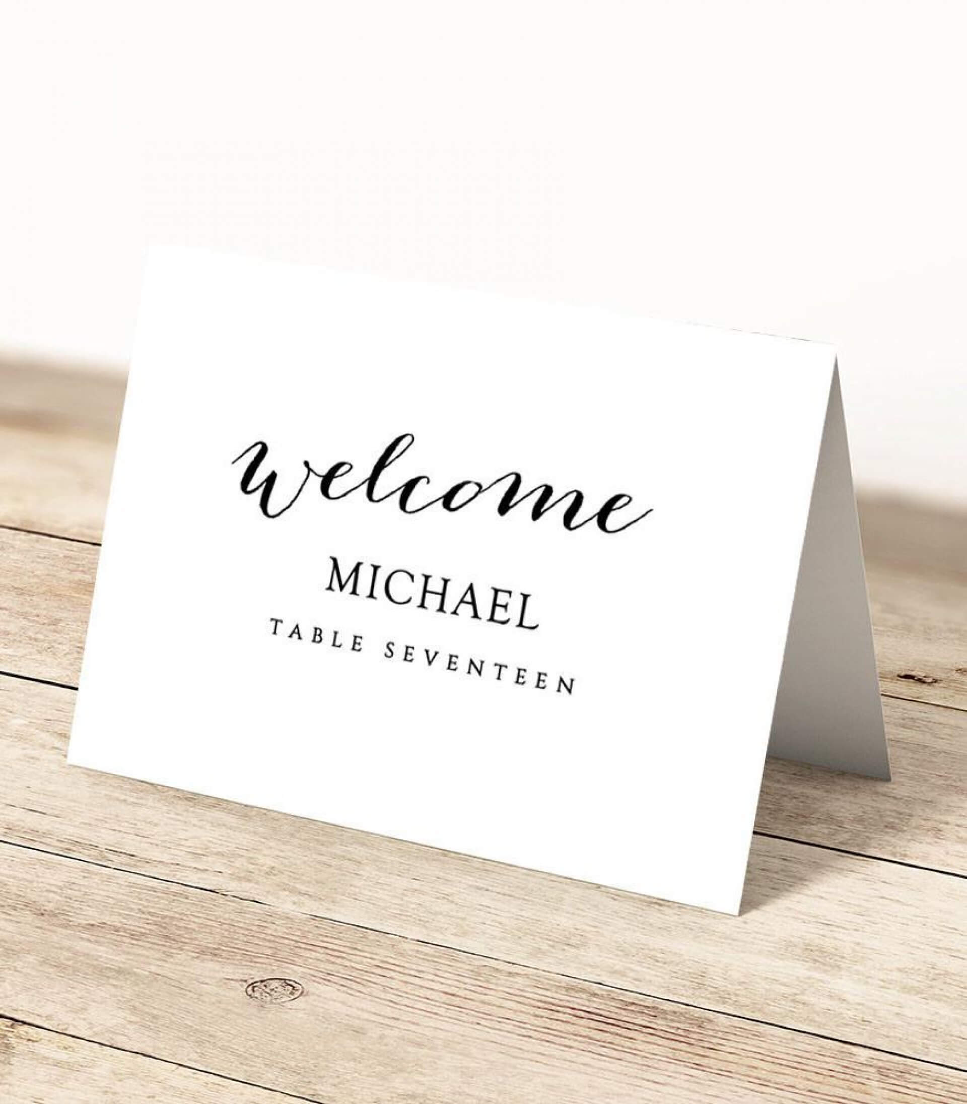 019 Template For Place Cards Il Fullxfull 1542140750 Dg3V Pertaining To Place Card Template Free 6 Per Page
