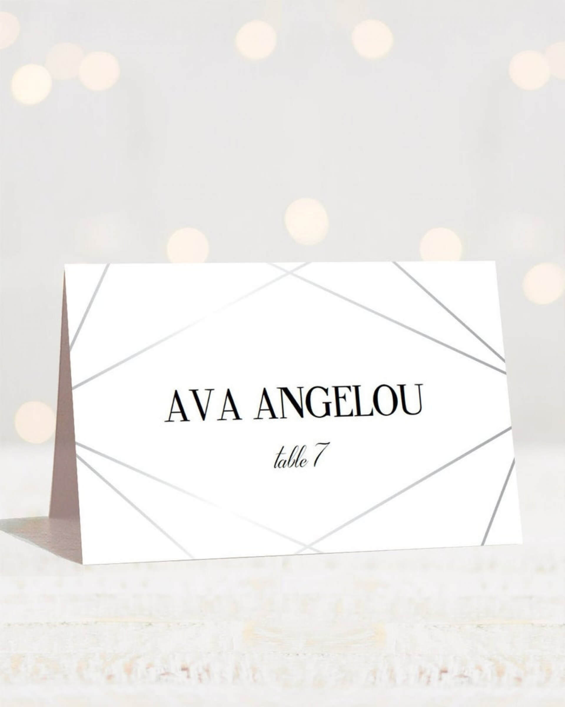 020 Christmas Table Name Place Cards Template Ideas Il 794Xn Inside Christmas Table Place Cards Template