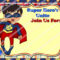 020 Template Ideas Pj Masks Layout 02 Superhero Invitation Inside Superhero Birthday Card Template