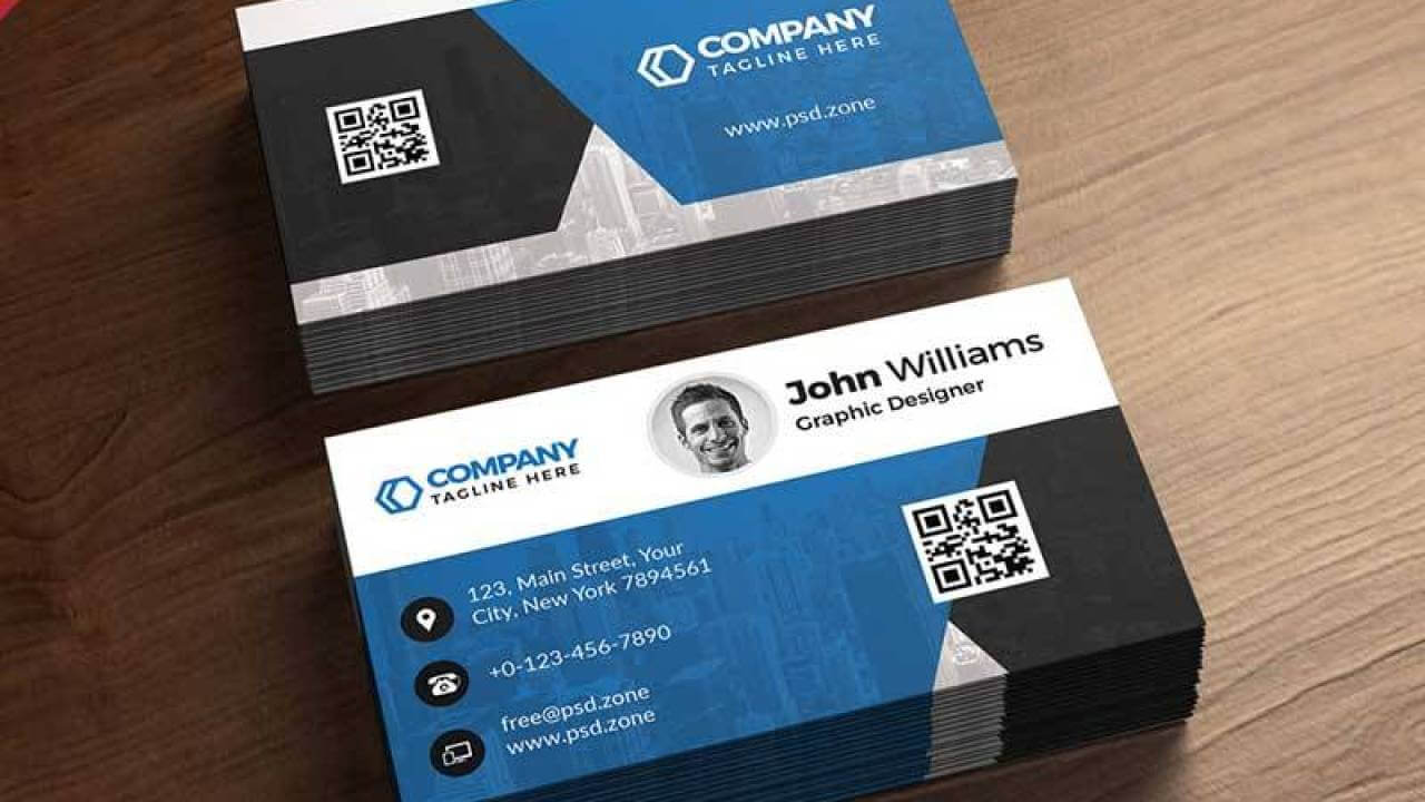 021 Free Business Card Psd Template Pertaining To Calling Card Psd Template
