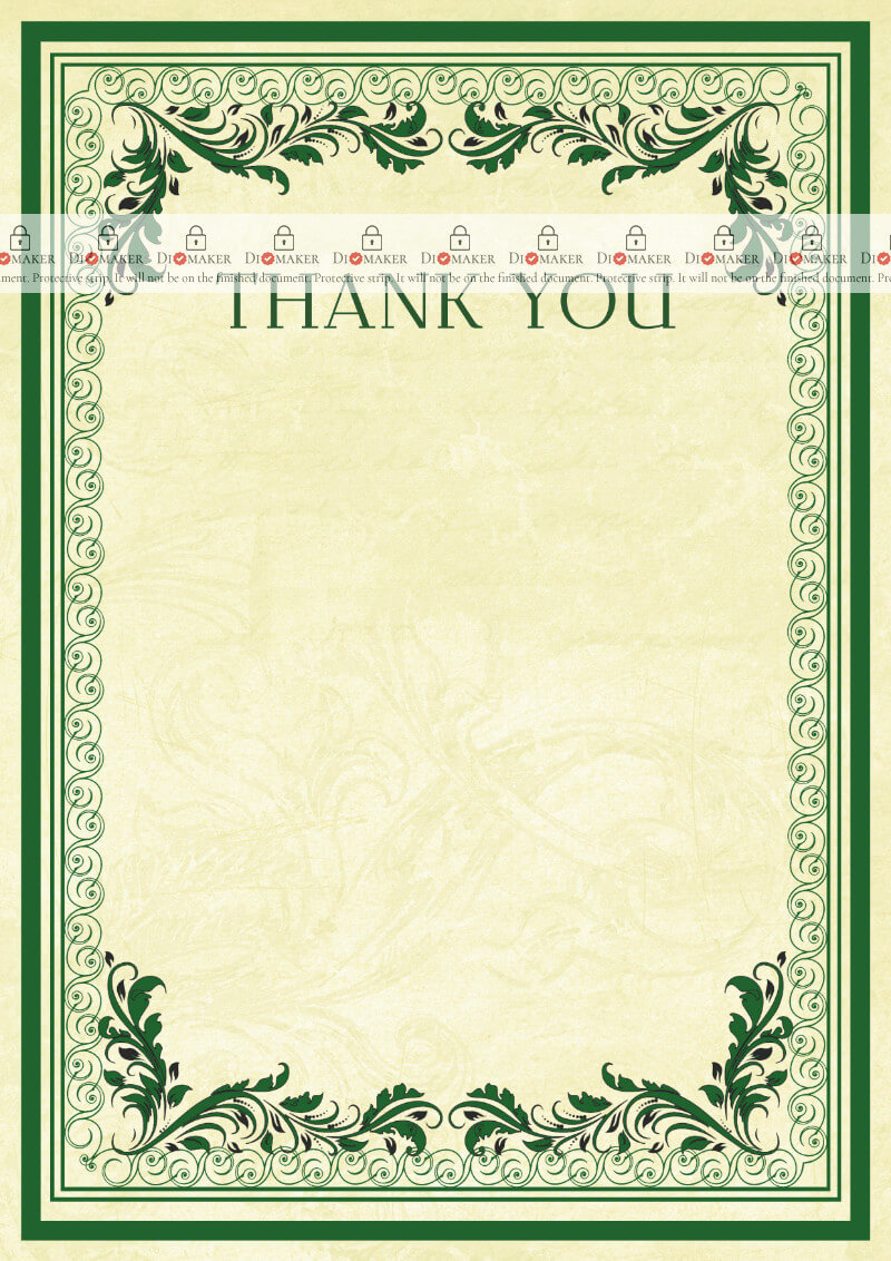 021 Template Ideas Thank You Card Stirring Free Printable For Thank You Card Template Word