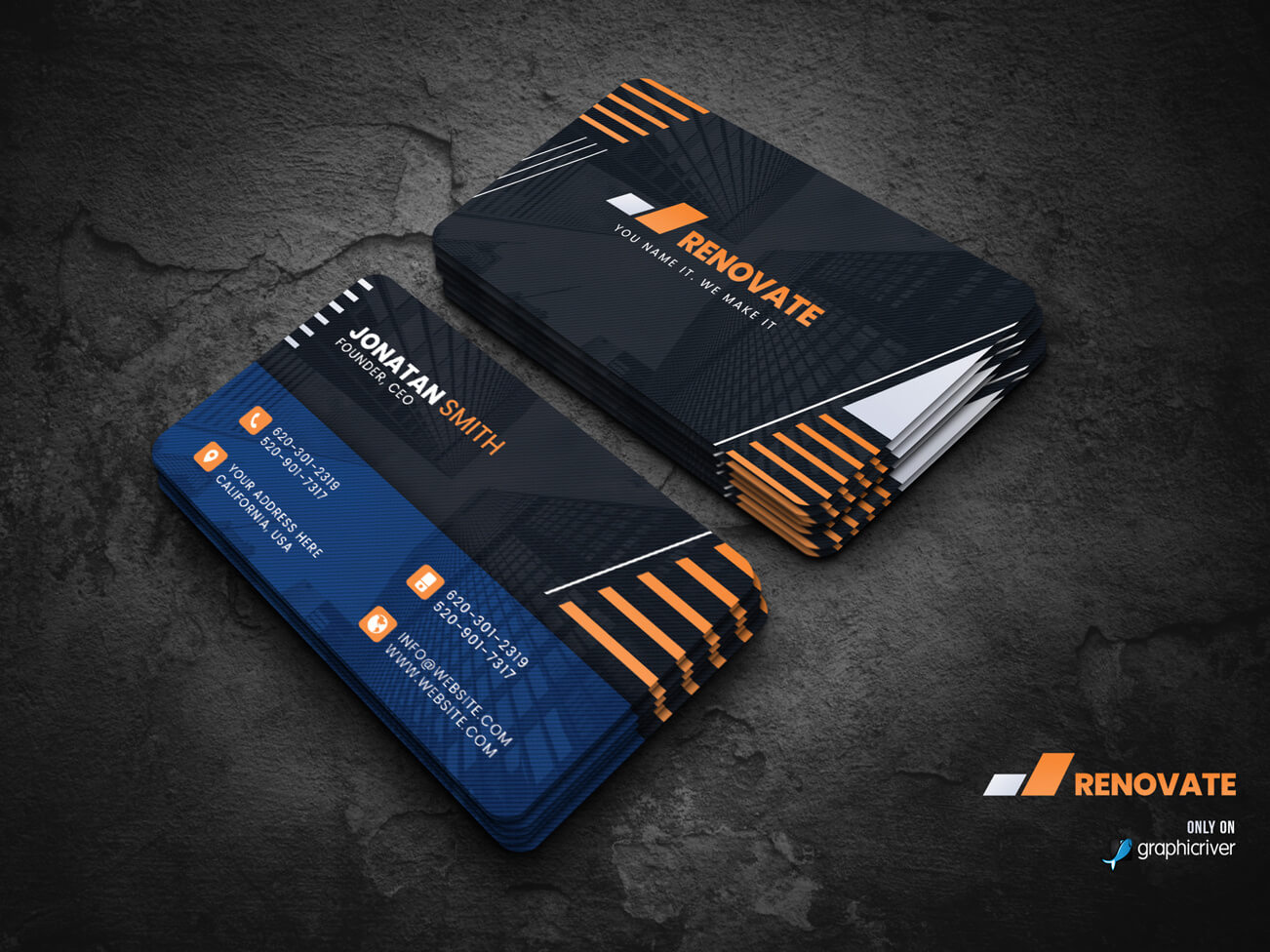 022 Photoshop Business Card Template Fantastic Ideas Throughout Photoshop Business Card Template With Bleed