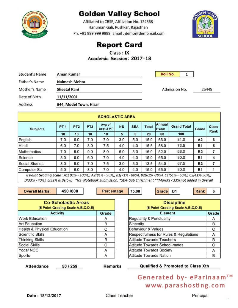 022 Simple Report Card Template Ideas Final Rare Basic Pertaining To Report Card Format Template