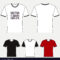 022 T Shirt Template Design Blank Vector Outstanding Ideas With Regard To Blank T Shirt Design Template Psd