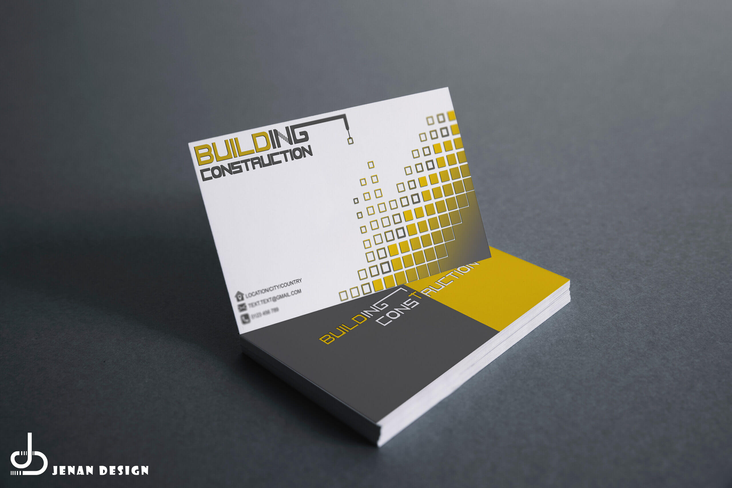 023 Free Construction Business Card Template Word Building Pertaining To Construction Business Card Templates Download Free