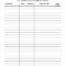 023 Free Printable Medication List Template 20Medication Within Blank Medication List Templates