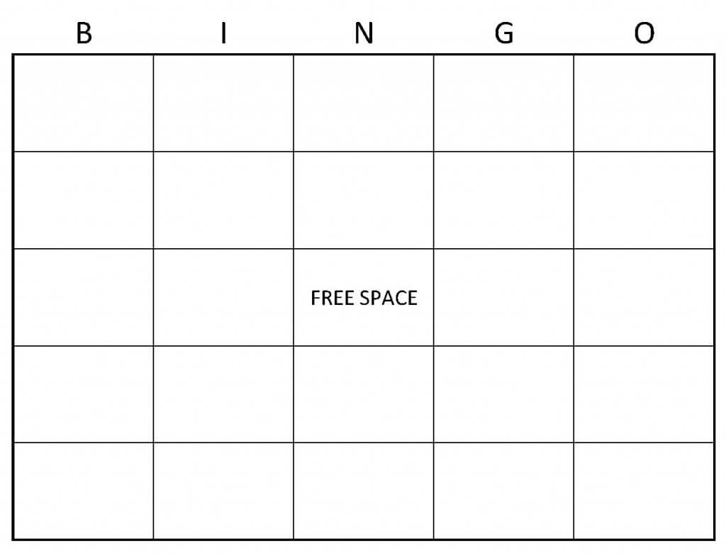 023 Template Ideas Blank Bingo Stirring Card For Baby Shower Throughout Blank Bingo Card Template Microsoft Word