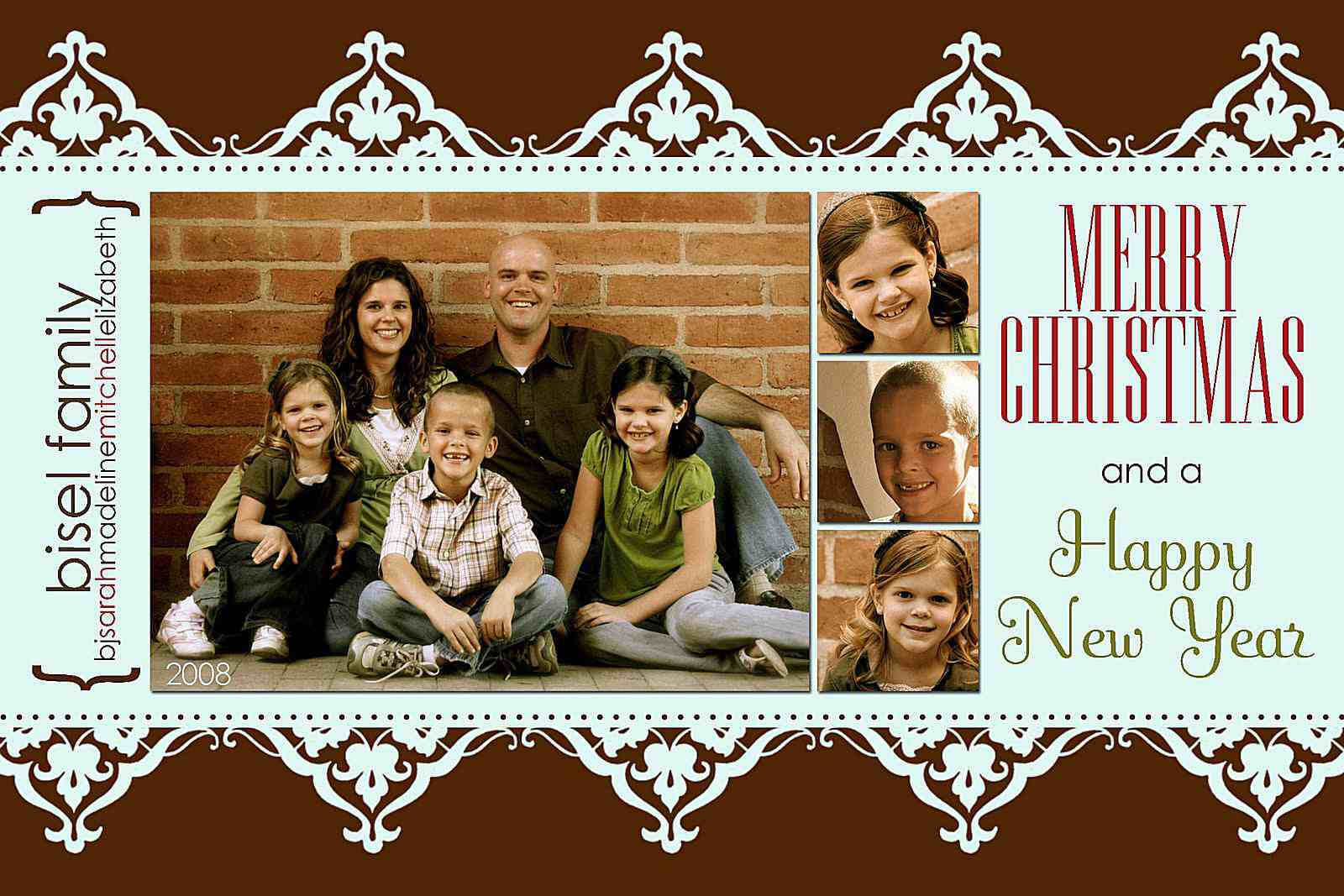 024 Milk And Honey Designs Free Christmas Card Templates Intended For Free Photoshop Christmas Card Templates For Photographers