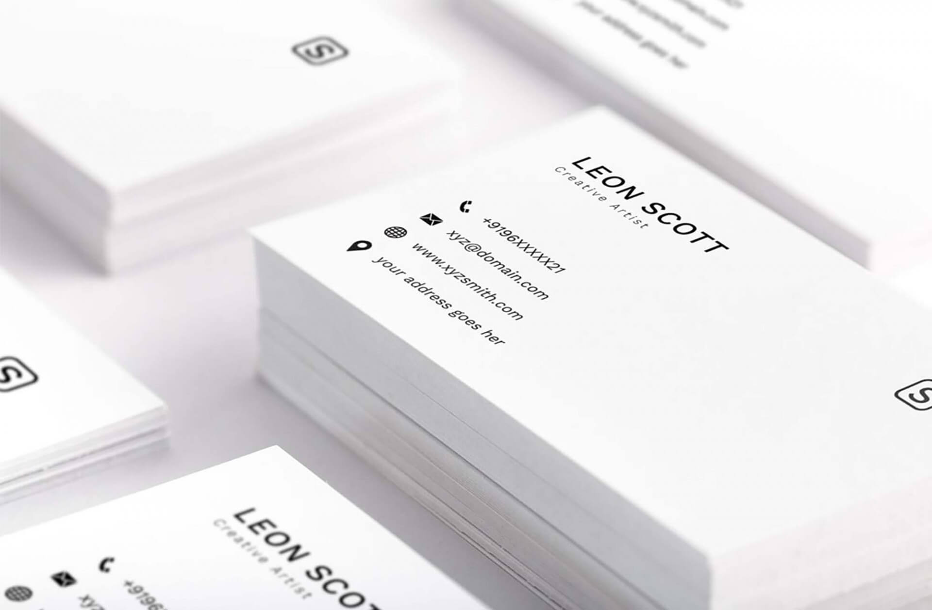 024 Template Ideas Business Cards Templates Free Download In Staples Business Card Template Word