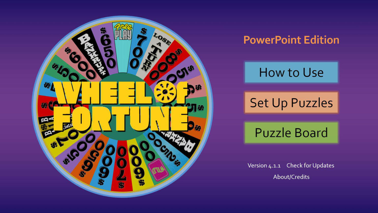 Price Is Right Game Show Powerpoint Template