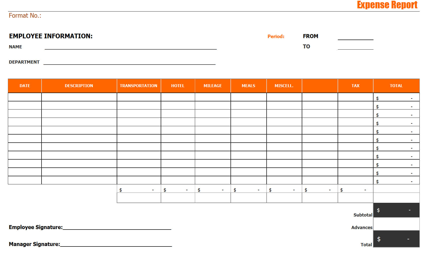 025 Expenses Report Template Excel Expense Magnificent Ideas Inside Expense Report Template Excel 2010