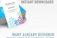 025 Web Blog Business Card Templates Make Your Own Rodan in Rodan And Fields Business Card Template