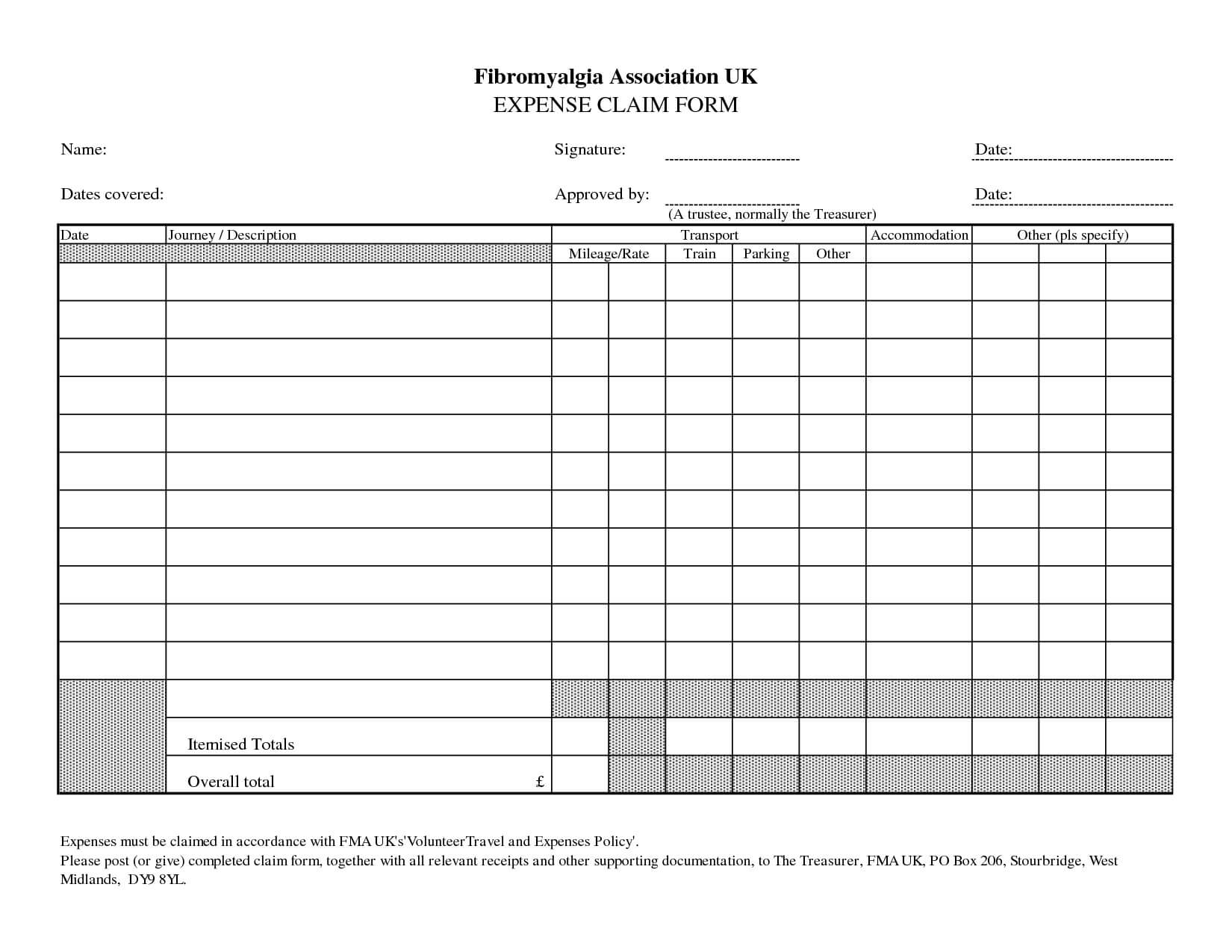 026 Free Business Expense Report Template Excel Quarterly With Quarterly Expense Report Template