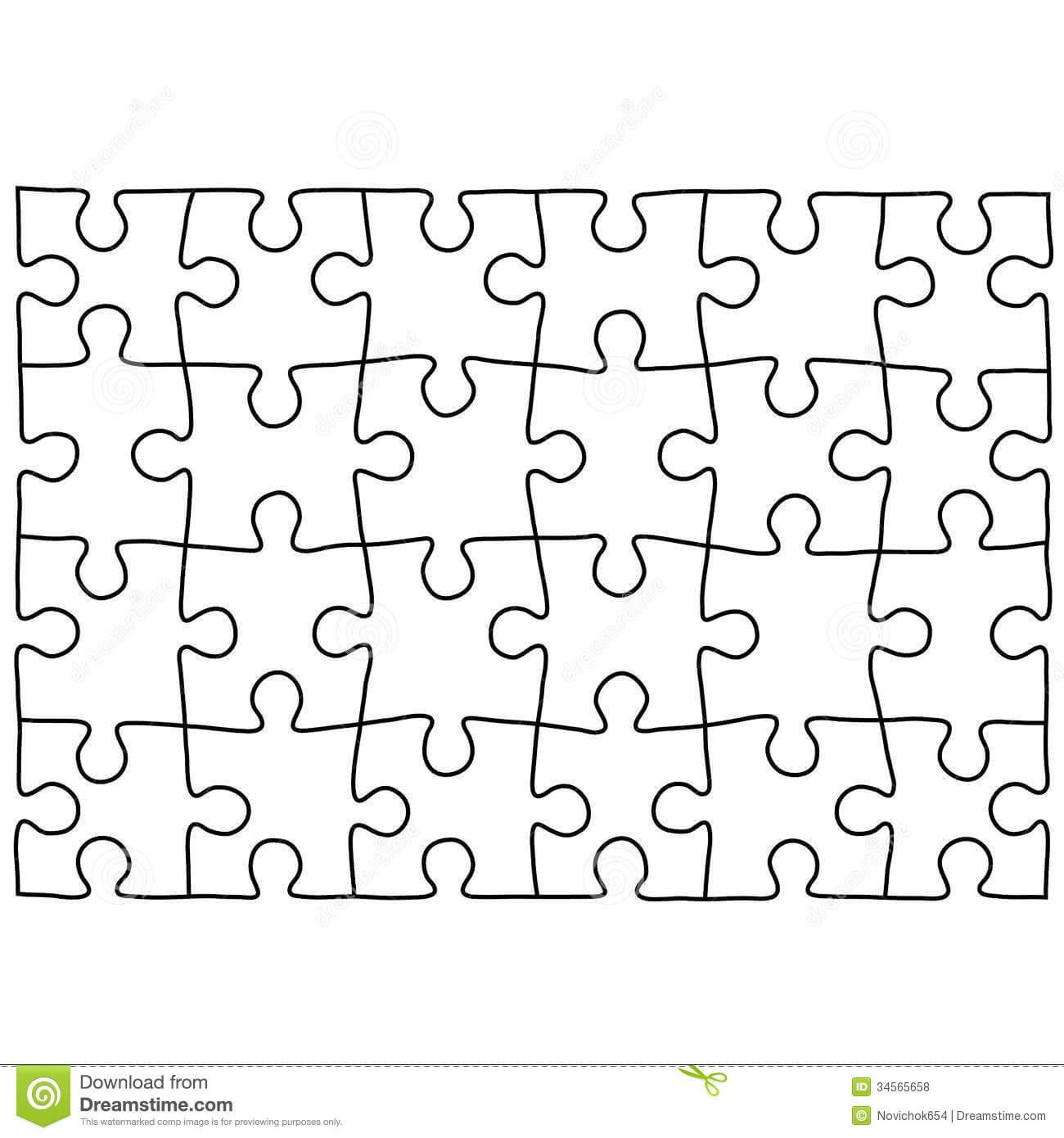 026 Jig Saw Puzzle Template Ideas Astounding Blank Jigsaw Throughout Jigsaw Puzzle Template For Word