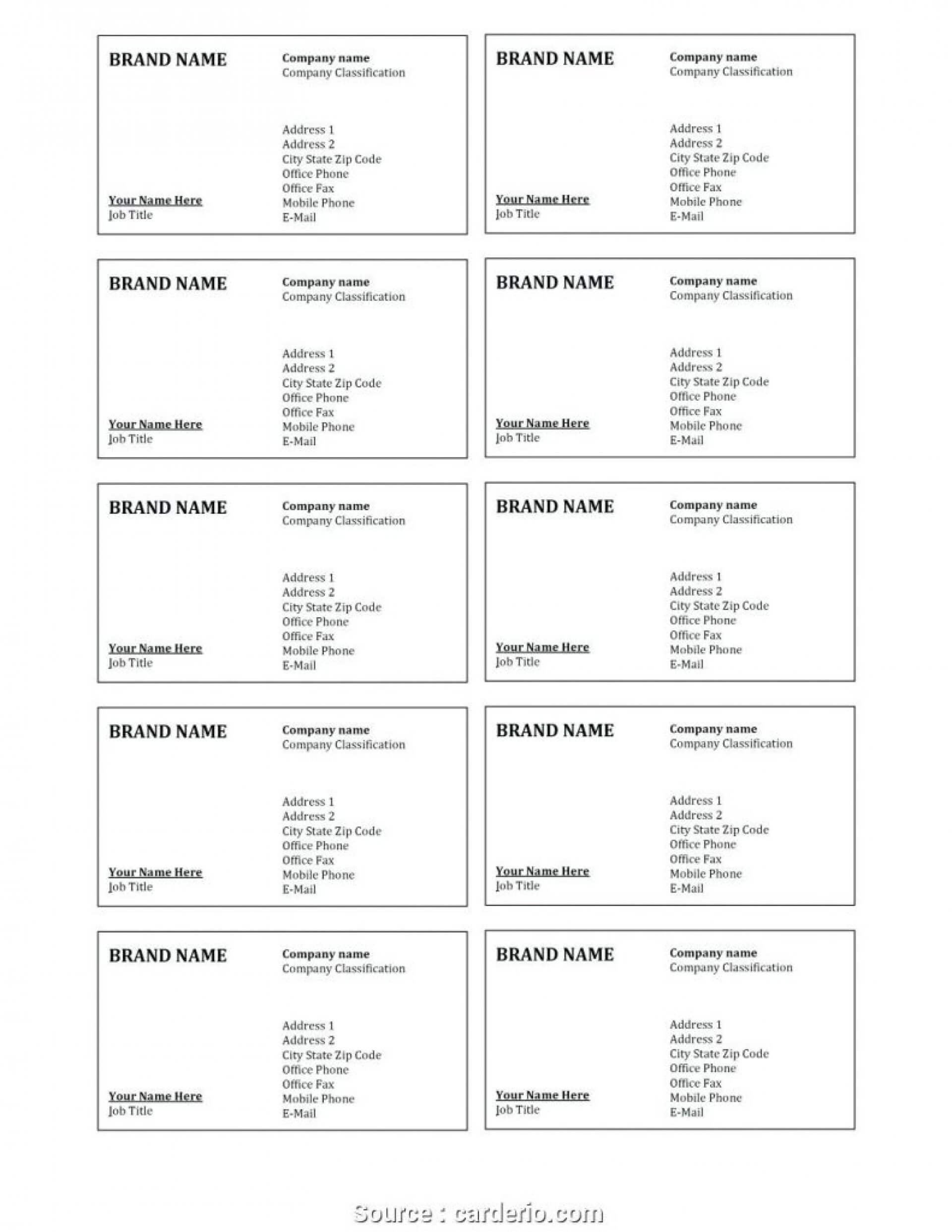 026 Template Ideas Place Card Templates Excellent Word Name Throughout Microsoft Word Place Card Template