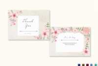 026 Thank You Cards Template Ideas Wedding Shocking Free for Thank You Card Template Word