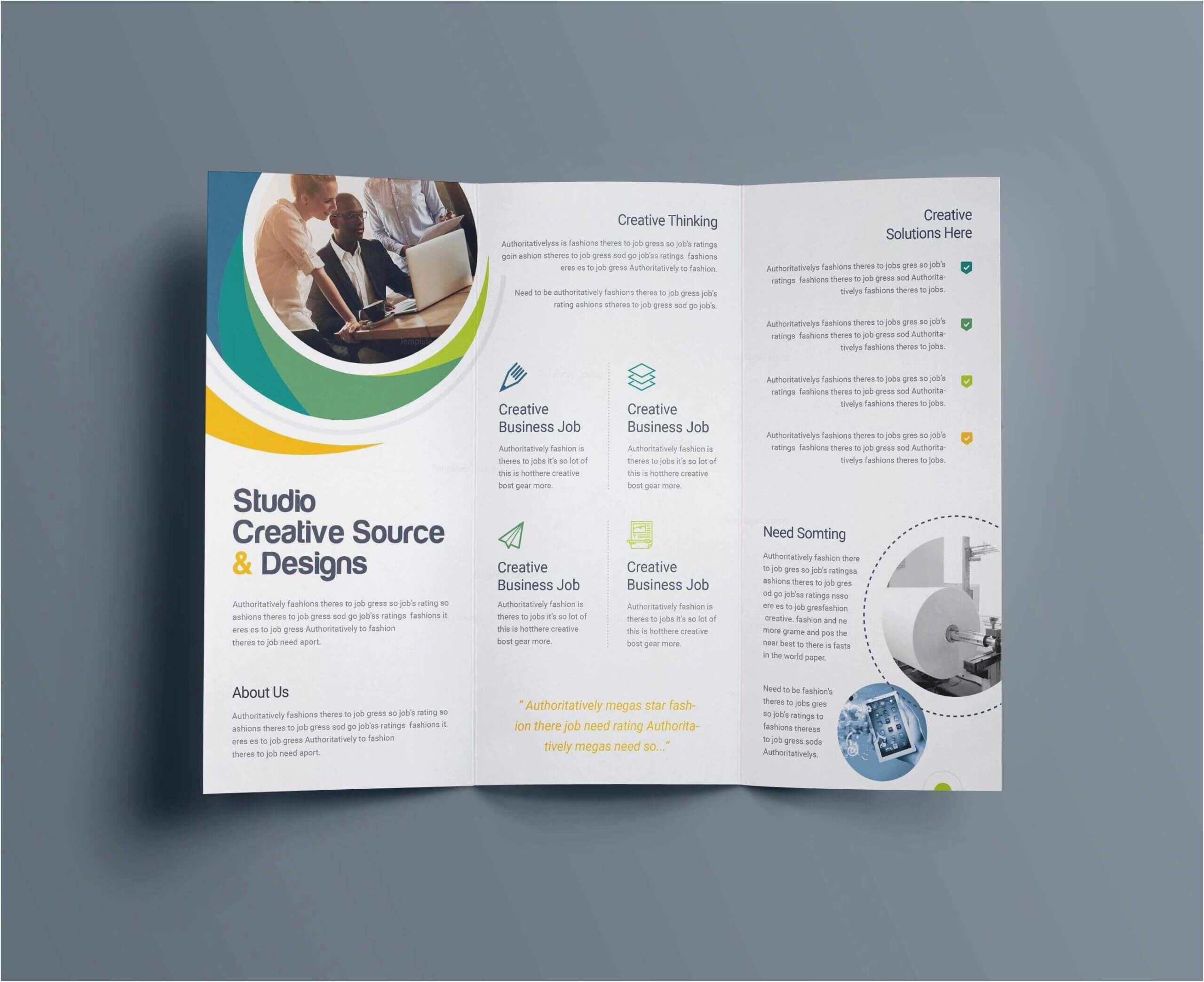 027 Free Download Publisher Brochure Templates Tri Fold Intended For Free Template For Brochure Microsoft Office