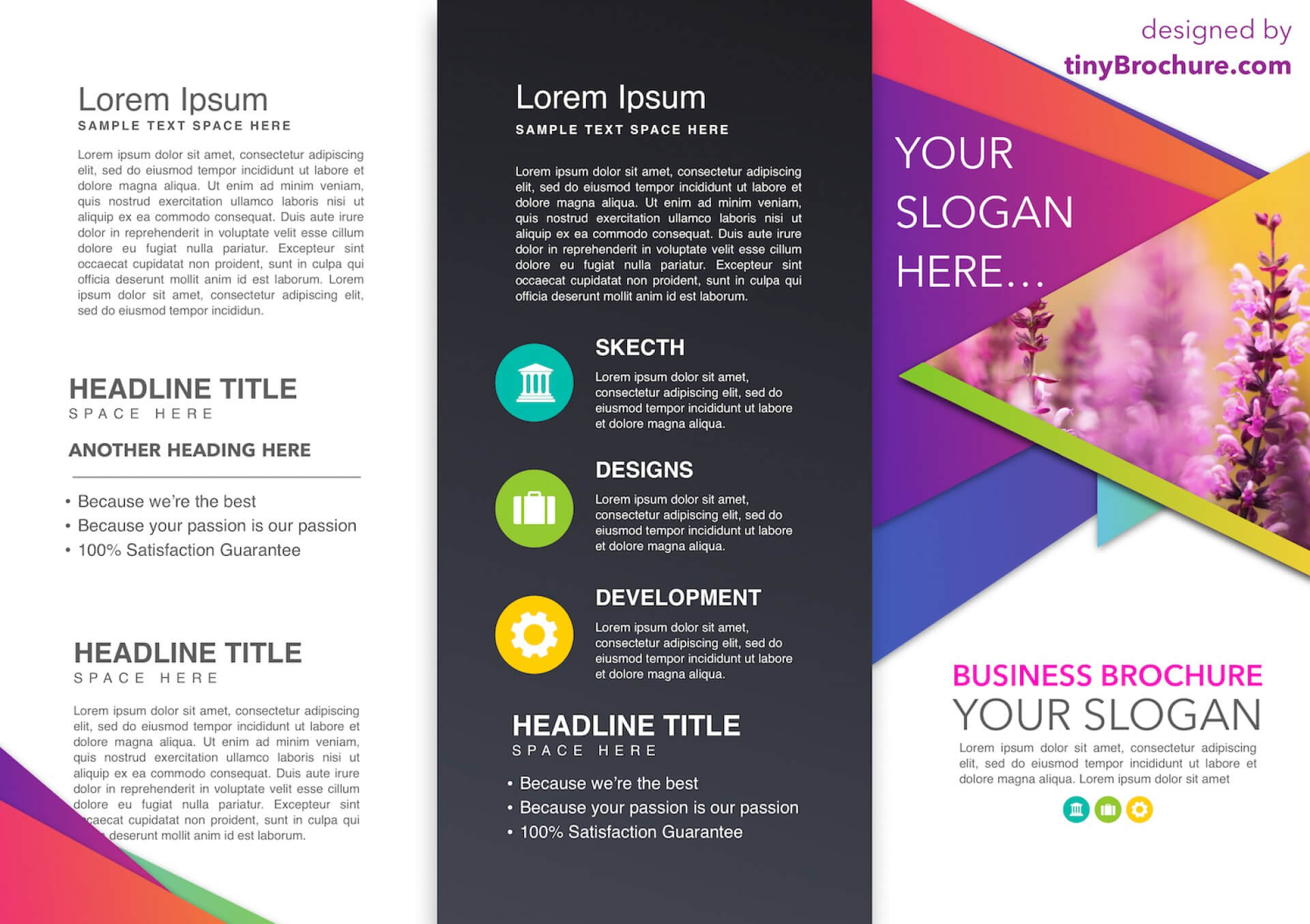 028 Blank Tri Fold Brochure Template Google Docs Ideas Within Country Brochure Template