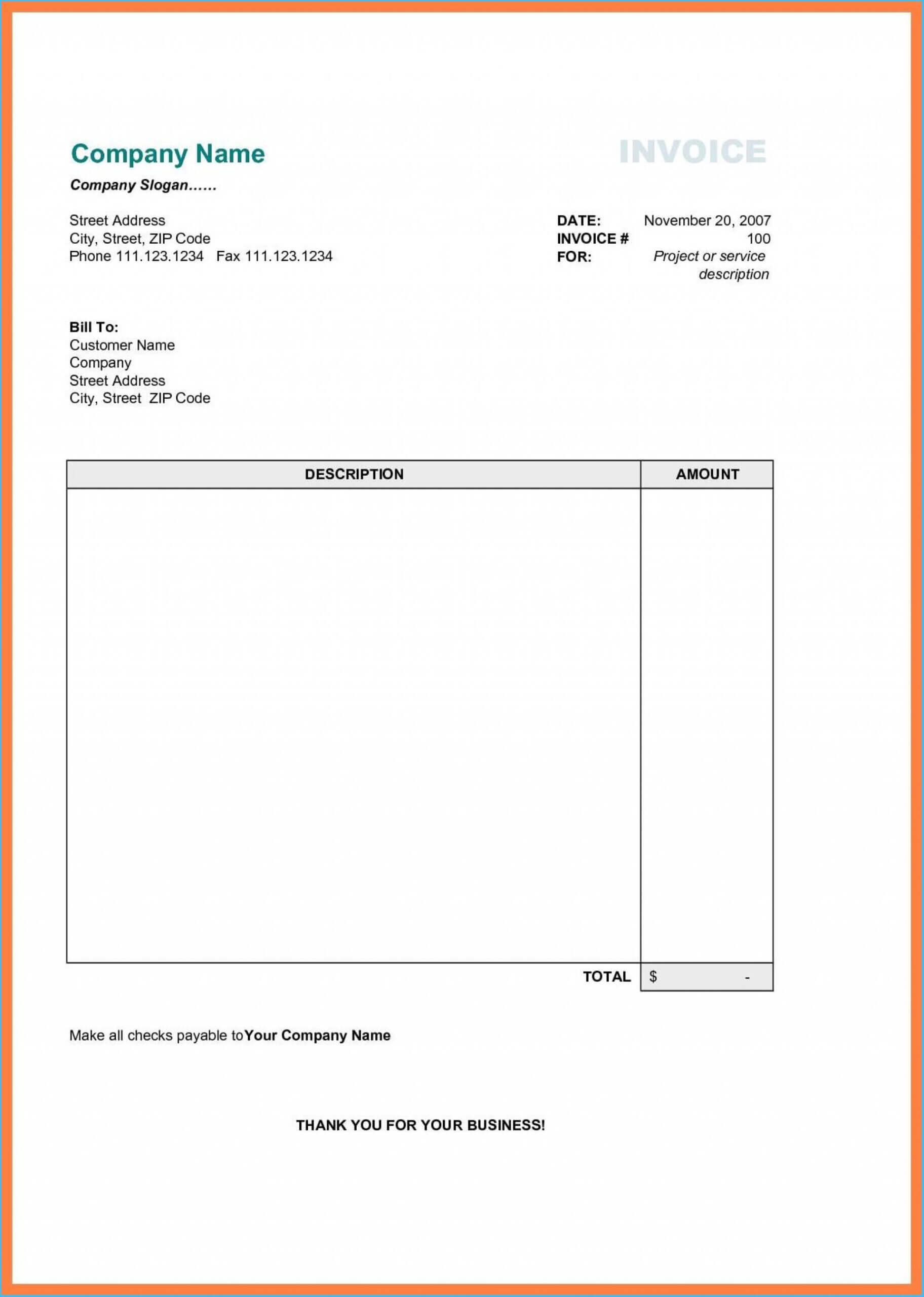 028 Template Ideas Blank Invoice Excel Taxi Receipt Awesome With Regard To Blank Taxi Receipt Template