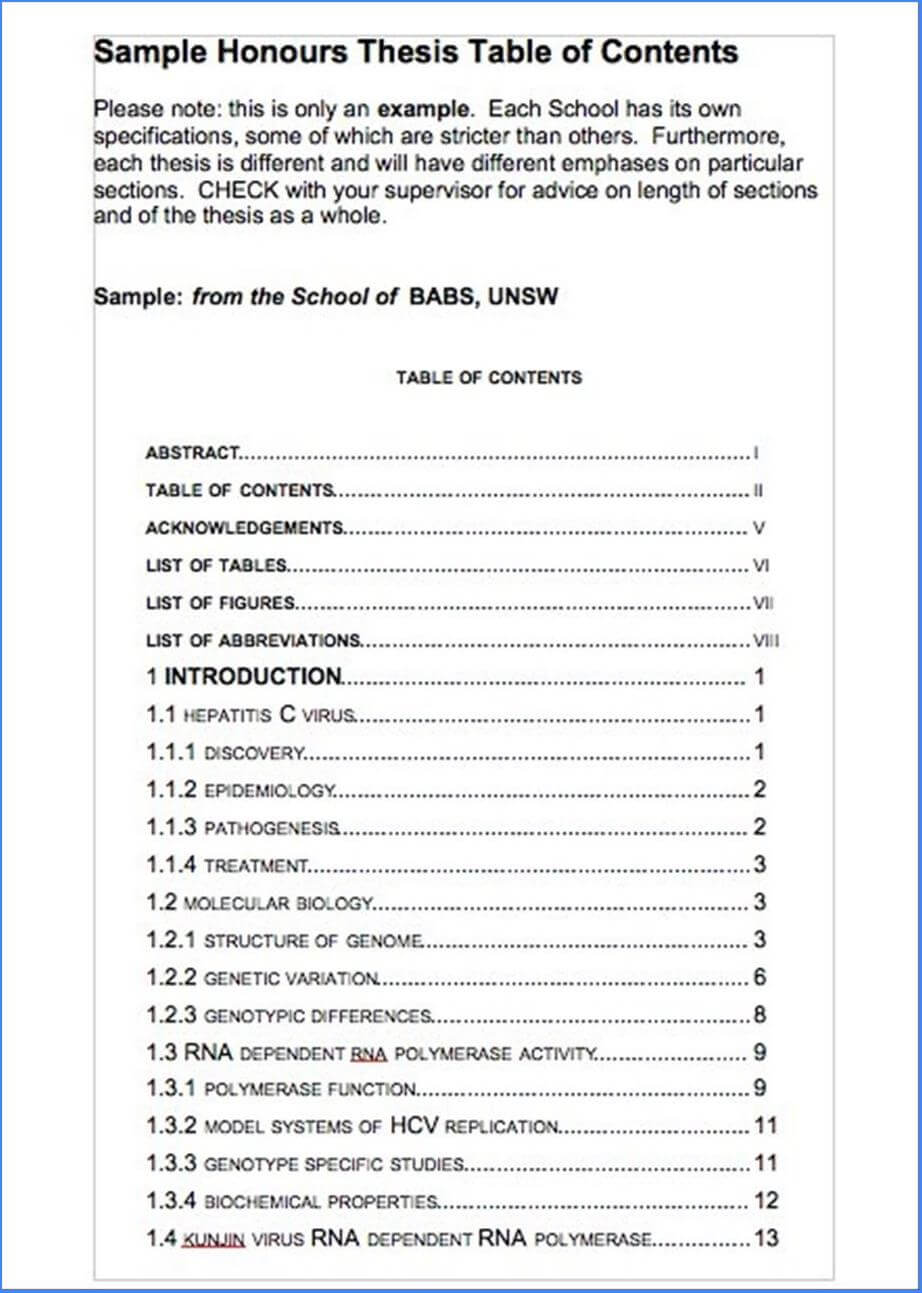 028 Template Ideas Table Of Contents Apa Word Stunning Pdf With Word 2013 Table Of Contents Template