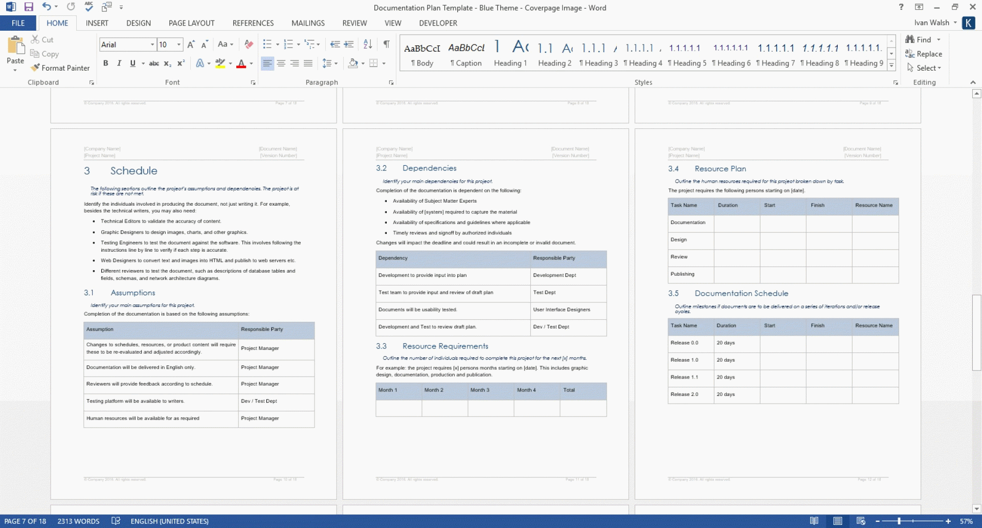 028 Test Plan Template Software Simple 1920X1080 Word With Software Test Plan Template Word