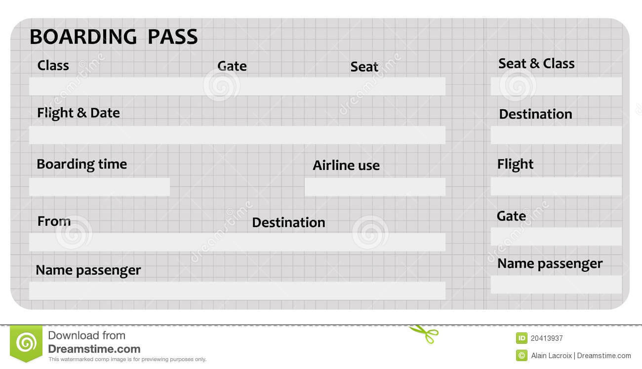 029 Airplane Ticket Template Example Mughals Ideas Free In Plane Ticket Template Word