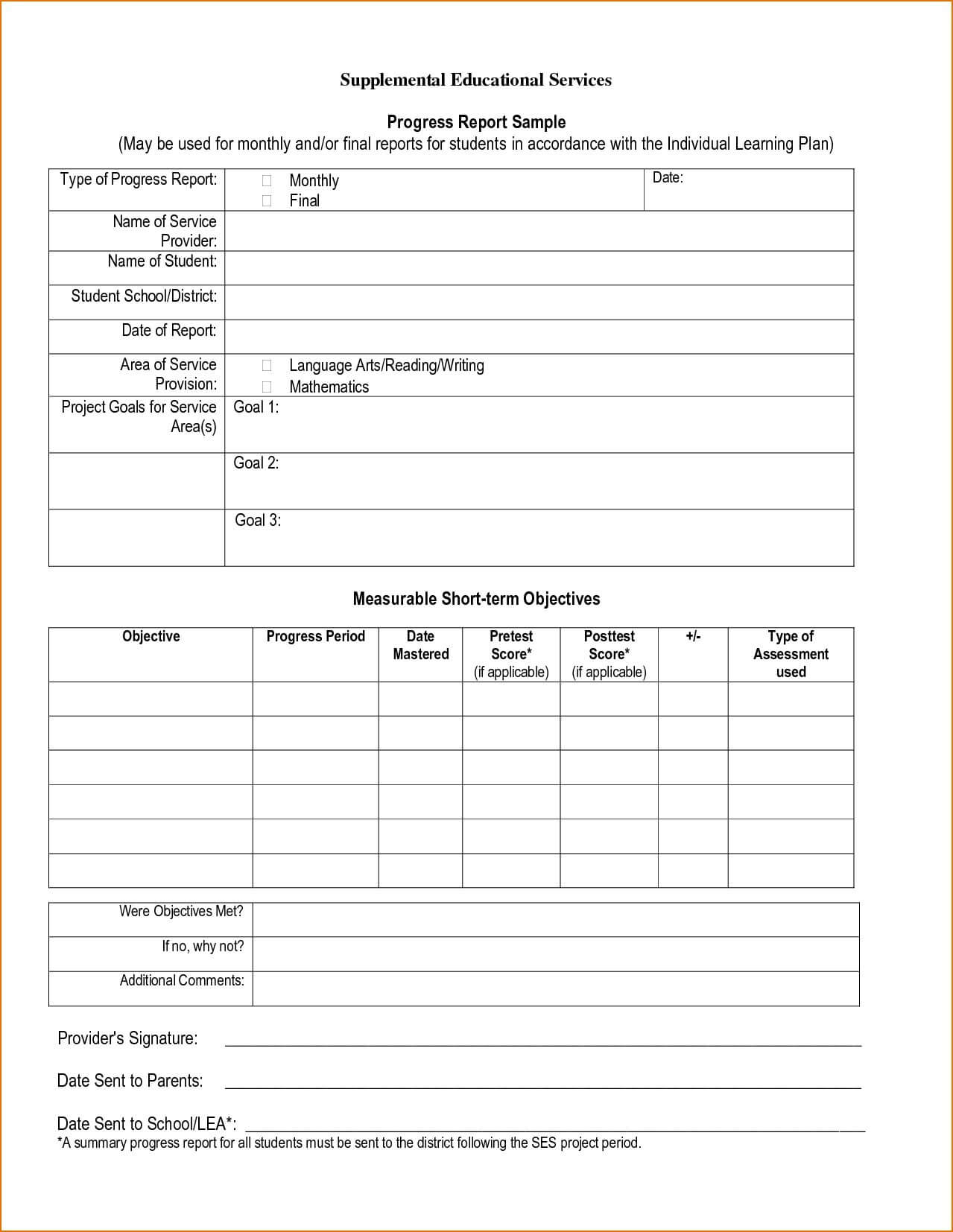 029 Amazing Homeschool High School Report Card Template Free With School Report Template Free