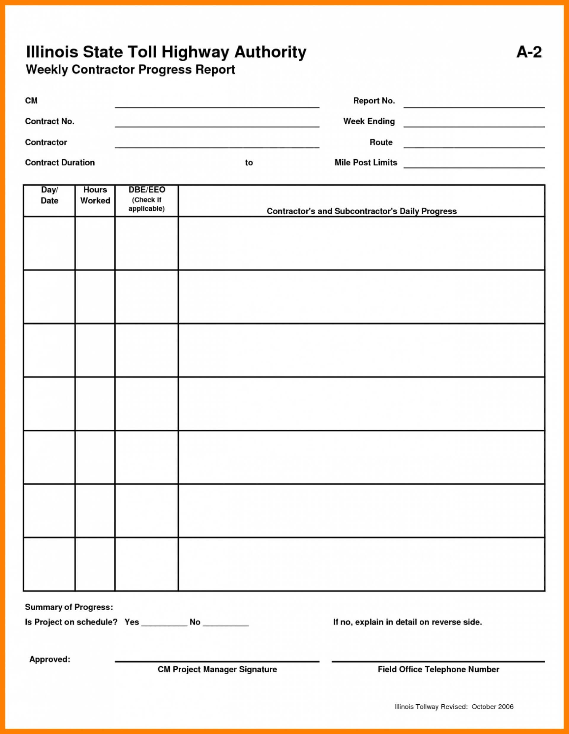 029 Student Progress Report Format Filename Monthly Excel Throughout Company Progress Report Template